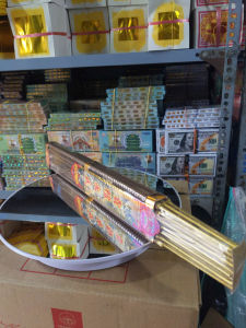 Nhang Trầm Hương Thảo Mộc 5 Tiếng (Nhang Sào) 21 Cây Cao 5 Tất