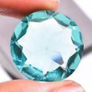 Natural Aquamarine 35.15. Carat IF 25X25X12