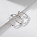 1 Pasang Anting Lingkaran Kecil Helix Piercing Hoop Minimalis Aksesoris Fashion Hypoallergenic COD. 