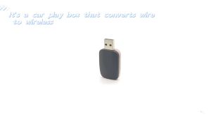 Wireless CarPlay Box Wired To Wireless Carplay Box Android Auto Two-in-one Car Car Interconnection