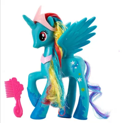 Ngựa Thiên Thần Pony 14cm Nhiều Màu