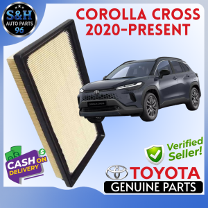 PREMIUM Toyota Engine Air Filter (17801-F0030) for Corolla Cross 2020-Present
