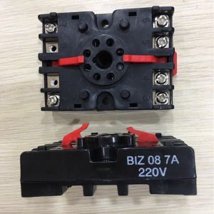 Rờ le mực nước FS3A/ Đế 8 chân tròn BIZ08 Hanyoug Nux Hàn Quốc