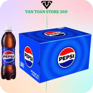 Nước ngọt có ga PEPSI nguyên bản chai 390ml