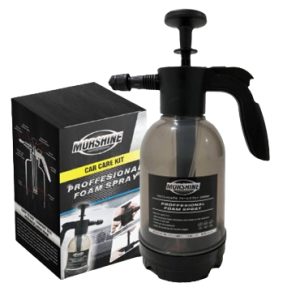MORSHINE Foam Sprayer Premium 2L - Alat Cuci Kendaraan Multifungsi Warna Coffee