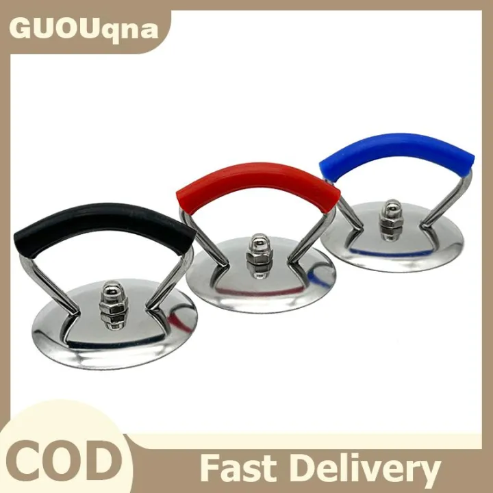 GUOUqna 1 cái phổ dụng đồ nấu nướng knobs chống bỏng Pan Bìa xử lý thép ...
