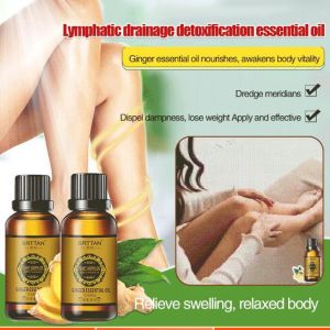 Lymphatic drainage detoxification essential oil 10ml