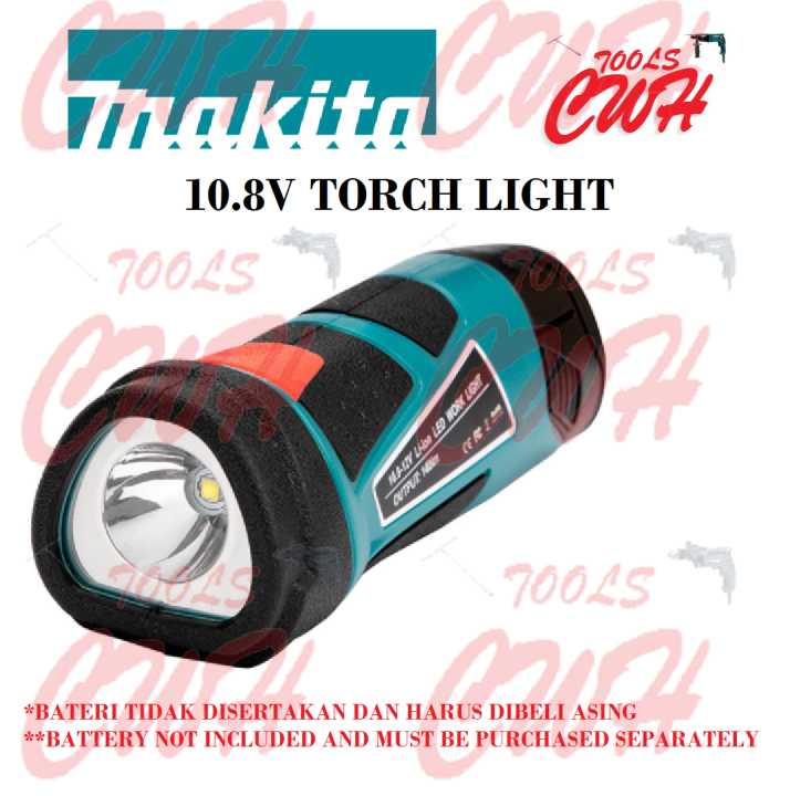 Makita 10.8 v torch sale