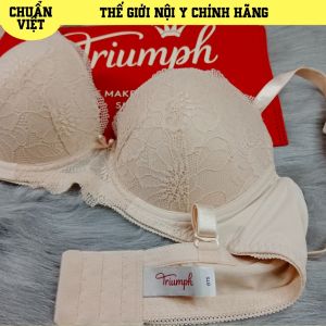Áo Lót Ren Triumph Style Dorothy WHU E003840 - Áo Ngực Mút Dày Nâng - Có Gọng