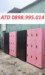Tủ hồ sơ locker sắt đựng đồ nhân viên học sinh có khóa an toàn tủ locker khách để đồ cá nhân giá rẻ y hình giá xưởng
