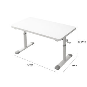 NEST Calva Height Adjustable Kids Desk Standing Table Study Office Computer