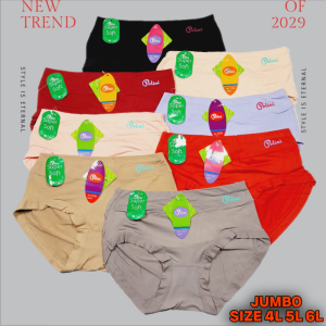 (6pc) CD wanita POLINI 1232/1241 super soft // Celana dalam wanita POLINI // CD perempuan Polini 1232/1241 Coolmax