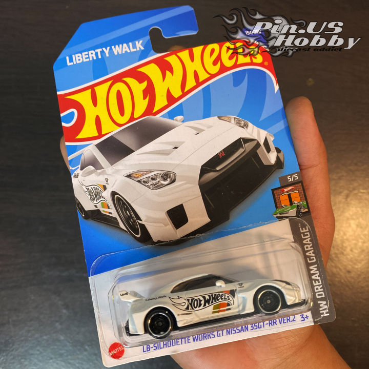 HOT WHEELS LB SILHOUETTE WORKS GT NISSAN 35GT RR VER2 PUTIH / WHITE ...