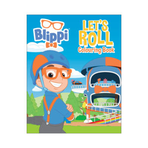 Blippi Jump For Fun Activity Book To With Fun Puzzles Mazes & More For Kids
