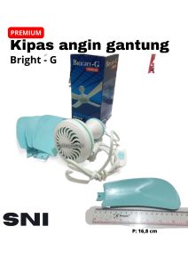 Kipas Angin Gantung Bright G Minifan BG318 BG 318 Premium 8W 8 W 8 Watt