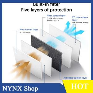 [NYNX] Xe máy điện nam và nữ Windproof cưỡi Sun Shield mặt nạ Windproof thể thao bảo vệ Bìa full mặt nạ