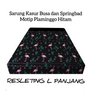 Sarung Kasur Busa Resleting Size 180x200 Tebal 20 25 30 cm / Sprei Resleting kasur busa dan Springbad