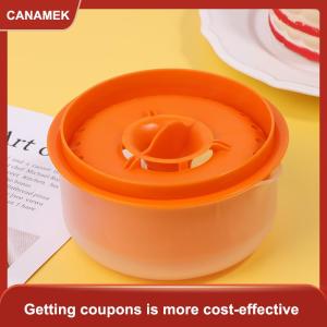 【CANAMEK 】 Egg Separator Egg White And Egg Yolk Separator Egg White And Egg White Filter Bowl Kitchen Baking Tool