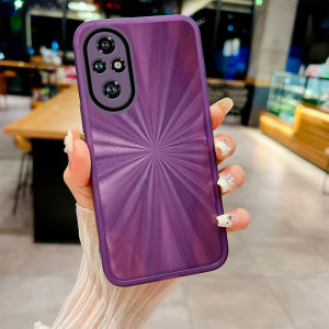 Casing For Honor 200 Lite Honor200 Pro 200Pro Phone Case Beautiful Color Fireworks Pattern Cases Camera Protection Soft Silicone Back Cover