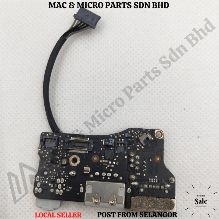 New Macb00ks Air 13-inch 2011 A1369 DC Jack Laptop Spare Part Replacement Component