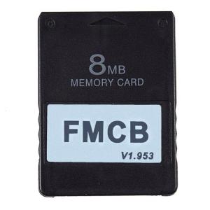 FMCB v1.953 Memory for Free McBoot 8MB 16MB 32MB 64MB OPL MC Boot Program Replacement