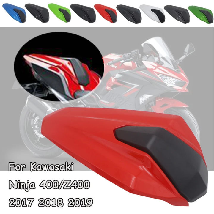 Motorcycle For Kawasaki Ninja 400 NINJA 250 Z400 2022 2021 2020 2019 Rear  Pillion Passenger Cowl Seat Back Cover Fairing Part Lazada PH