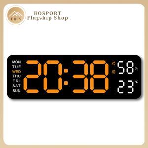 Digital Alarm Clock with USB Charging and Dual Alarm Settings for Bedroom and Office
