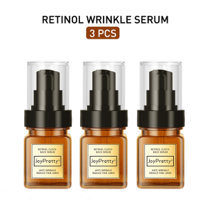 new JoyPretty 3PCS Face Serum VC Whitening Retinol Wrinkle Tea Tree Acne Treatment For Dark Facial Serum Korean Skin Care Products hot