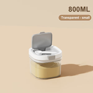 Maxcook Baby Milk Powder Food Storage Container Milk Powder Airtight Container Box with Scoop Food Storage Container