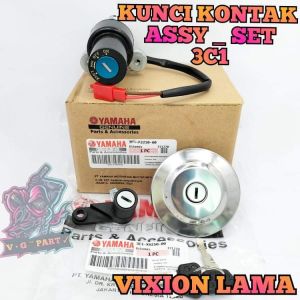 Kunci Kontak Set Yamaha 3C1 Vixion LAMA: Kualitas Asli Original