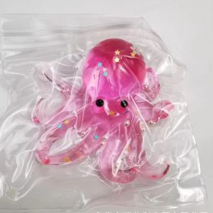 KEASHI Simulation Squishy Ocean Octopus Cute Animals Stretched Slow Rebound Toy Kids Adults Pinch Sensory Fidget Ball For Students