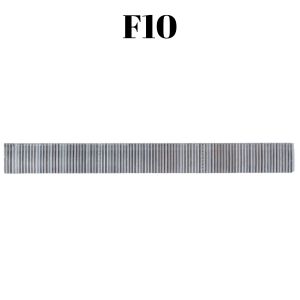 5000 PCS Brad Nails Galvanized for Nail Gun F10 F15 F20 F25 F30 F38 F40 F45 F50