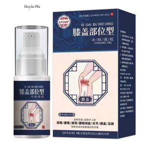 Xịt Lạnh Giảm Đau Khớp Gối Thảo Dược Hỗ Trợ Giảm Sưng Viêm Cứng Khớp Tăng Cường Vận Động Linh Hoạt Và Chăm Sóc Khớp Mỗi Ngày