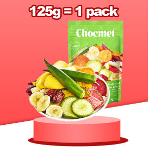 BIBIZAN 250g Mix Healthy Fruit&Vegetables Crisps/12 Vegetables/Healthy Dried vegetables/LOW FAT