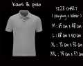 Polo shirt [ navy blue ] - baju kaos polo shirt polos - polo shirt lengan pendek - kaos kerah polo - kaos t shirt m l xl xxl. 