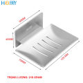 Khay đựng xà phòng dán tường inox 304 có keo dán Hobby Home Decor SB5. 