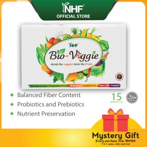 NHF Bio Veggie (15g x 15 Sachets)