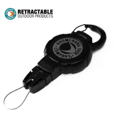 Boomerang Tool Company - Tactical Retractable Gear Tether Carabiner