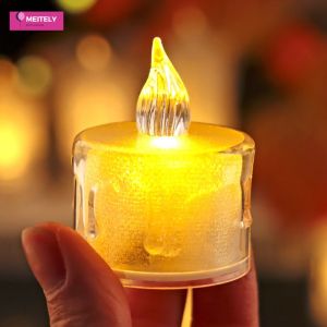 🔥พร้อมส่ง🔥 เทียน LED เทียนไข จำลองเปลวไฟ LED candelสำหรับประดับ ตกแต่ง ศาลเจ้า หิ้งพระ งานวันเกิด งานครบรอบ งานเลี้ยง งานเทศกาล งานแต่งงาน