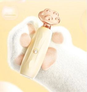 **HOT SELLING** 2024 NEW Cat Claw Lifting Firming Ionic Beauty Device Electric Facial Massager Anti-Wrinkle Massage Beauty Device For Neck Face And Eyes Peranti Kecantikan Urut Anti Kedutan untuk Leher Muka dan Mata Mengangkat Cakar Kucing Menganjalkan
