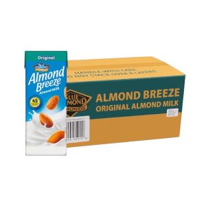 Blue Diamond Unsweetened Almond Milk 180ml x 24 Best before: May 2027