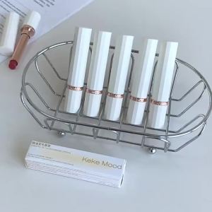 kekemood essential oil color-changing lipstick moisturizing reduces the appearance of fine lines provides a dewy radiant finish and creates a natural youthful look