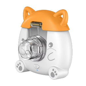 AiQUE Mini Nebulizer Rechargeable Handheld Asthma Portable Inhaler Atomizer Silent Medical Nebulize for Adult Kids Health Care