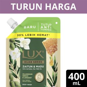 Lux Hijab Series Olive Honey Body Wash 400ml