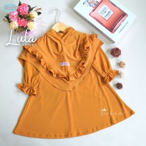 BAJU GAMIS BAYI | GAMIS NEWBORN Zalira Kids | Gamis Anak Perempuan terlaris Usia Newborn sampai 6 tahun I Terlaris