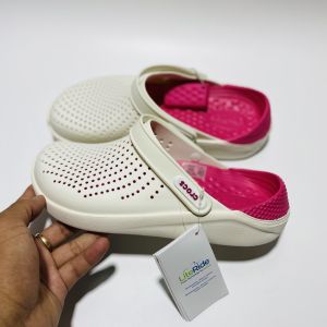 รองเท้าหัวโต Crocs รองเท้ รองเท้าเตะ รองเท้าราคาดีสมราคา ใส่นุ่มสบาย สำหรับผู้หญิงSIZE M4-M7