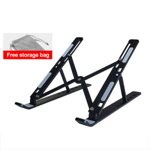 Laptop stand ที่วางคอม แท่นวางโน๊ตบุ๊ค ที่วางแล็ปท็อป ขาตั้ง แล็ปท็อป ขาตั้งโน๊ตบุ๊คพกพา ที่วางคอมพิวเตอร์บนโต๊ะ