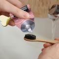Dụng cụ vặn tuýp kem đánh răng bằng thép không gỉ, bộ 2 dụng cụ vặn tuýp kem đánh răng thủ công, dụng cụ vặn tuýp thuốc nhuộm tóc, kem dưỡng da tay, dụng cụ vặn tuýp sơn kim loại.. 