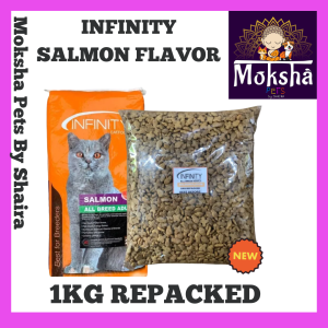 Infinity Cat food Repacked 1 kg