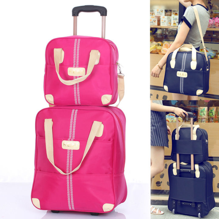 GoTravel Trolley Travel Luggage Bags Unisex Waterproof Trolley Cases Travel Boarding Bag Spinner